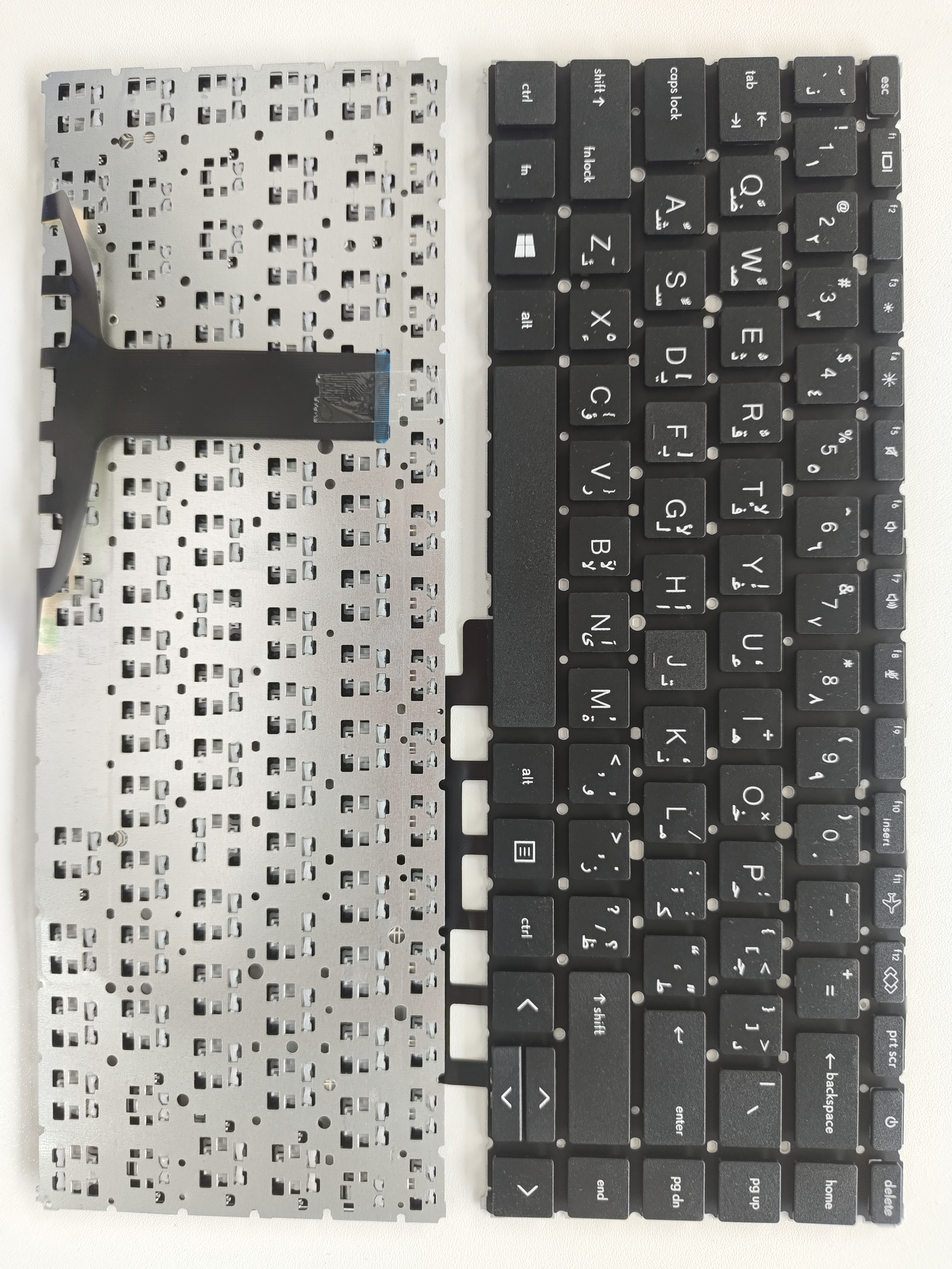 Picture of New Replacement Laptop Keyboard For HP 440G8/640G7/640G8 BLACK (OEM) AR Layout